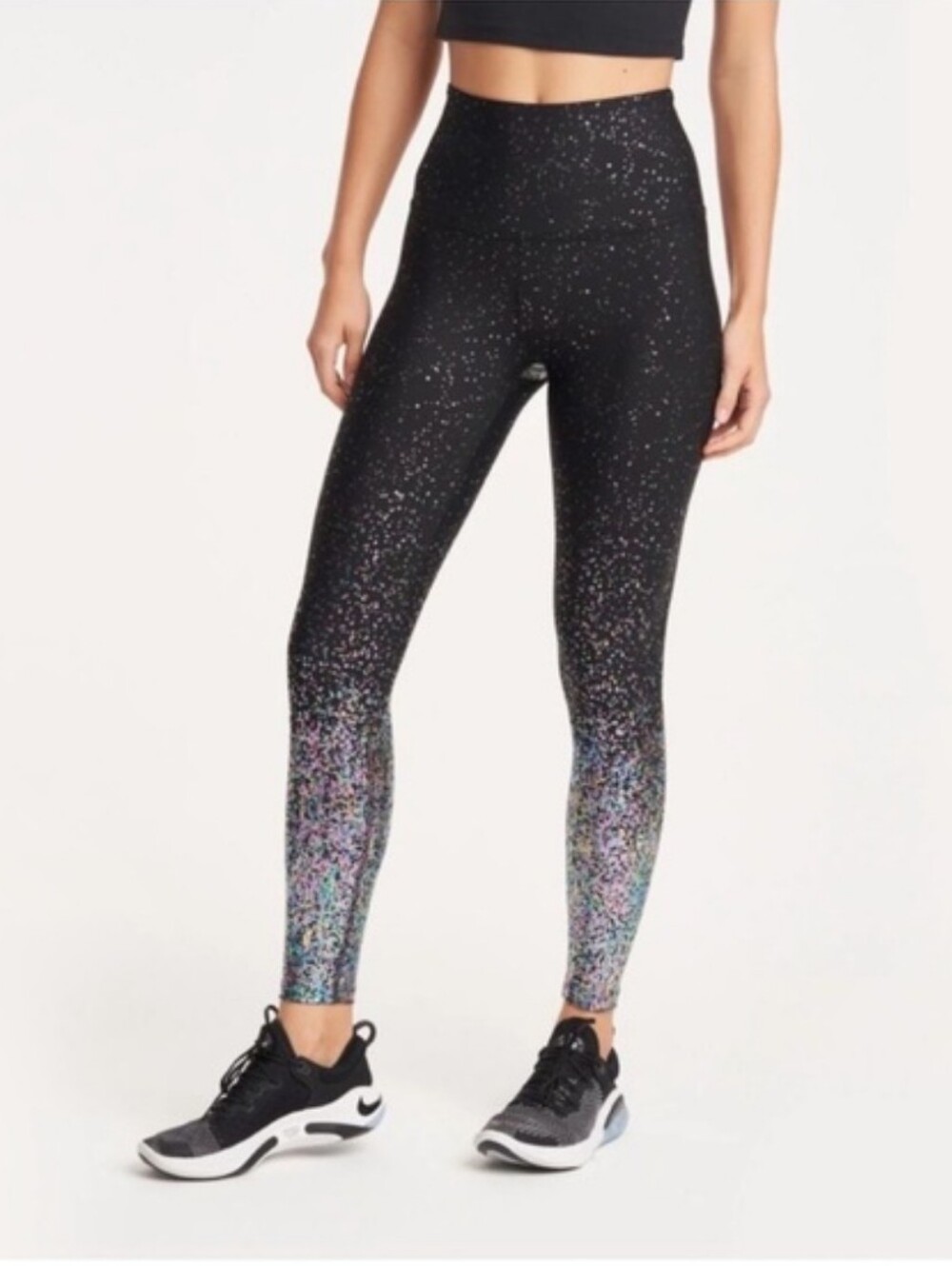 Beyond Yoga Alloy Ombre Speckle Leggings